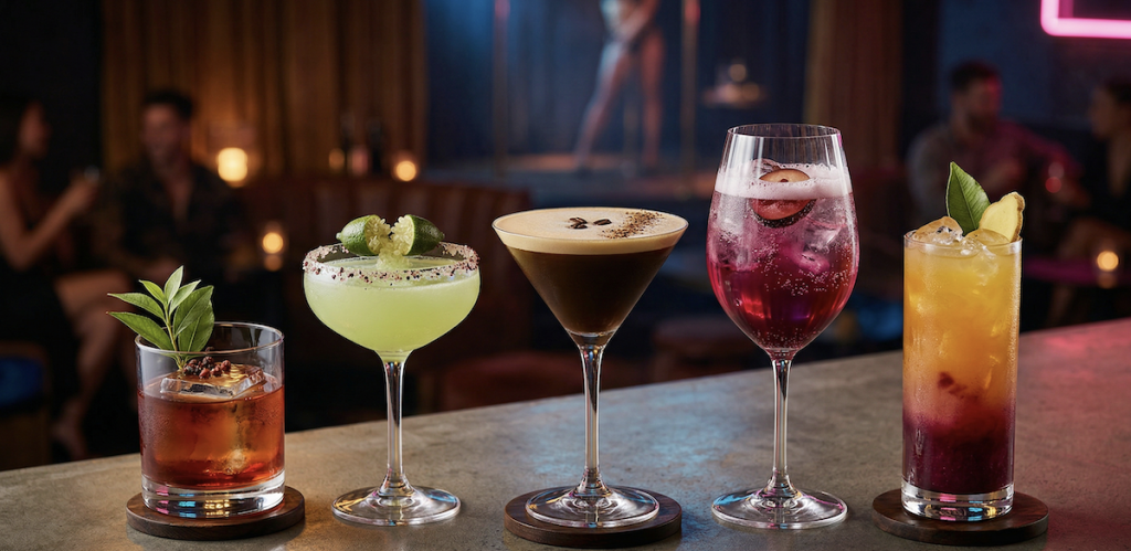 top cocktails australian clubs