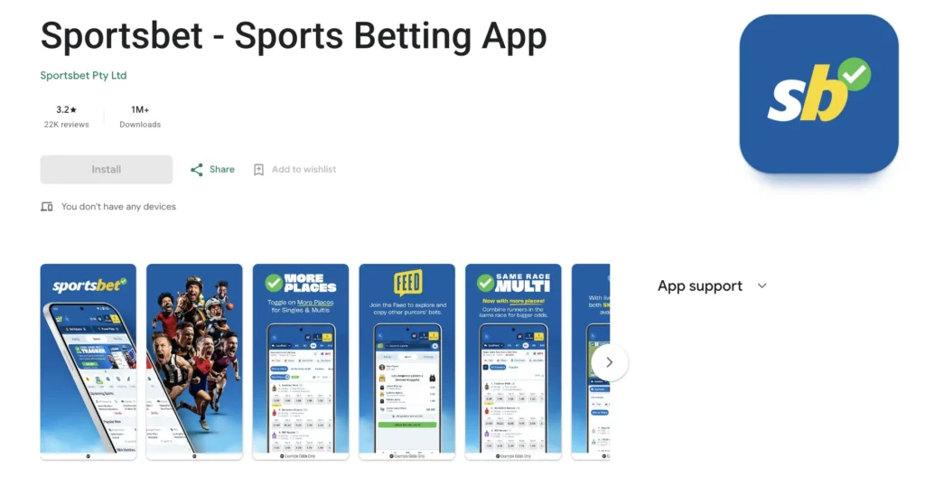 sportsbet app